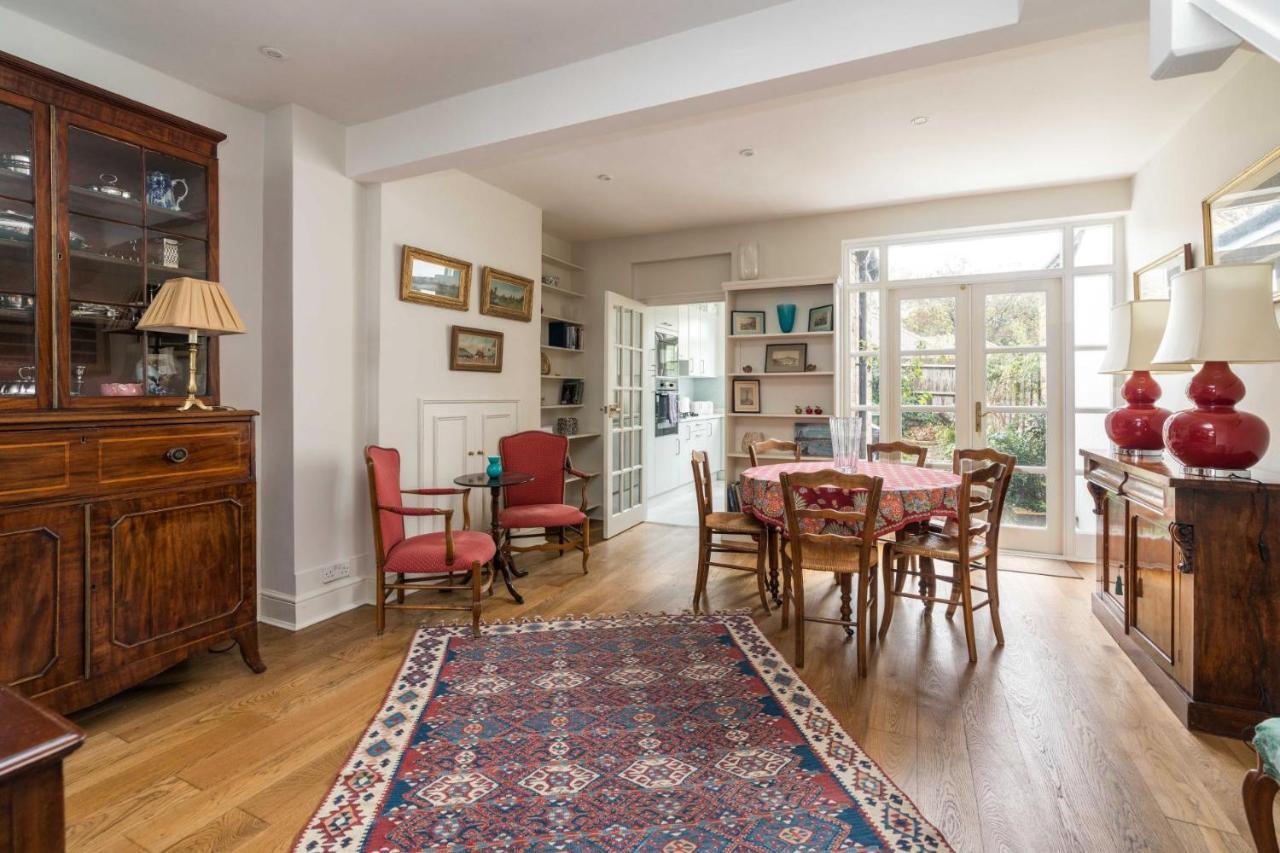 Charming 2Bd Garden House - Hammersmith Лондон Экстерьер фото
