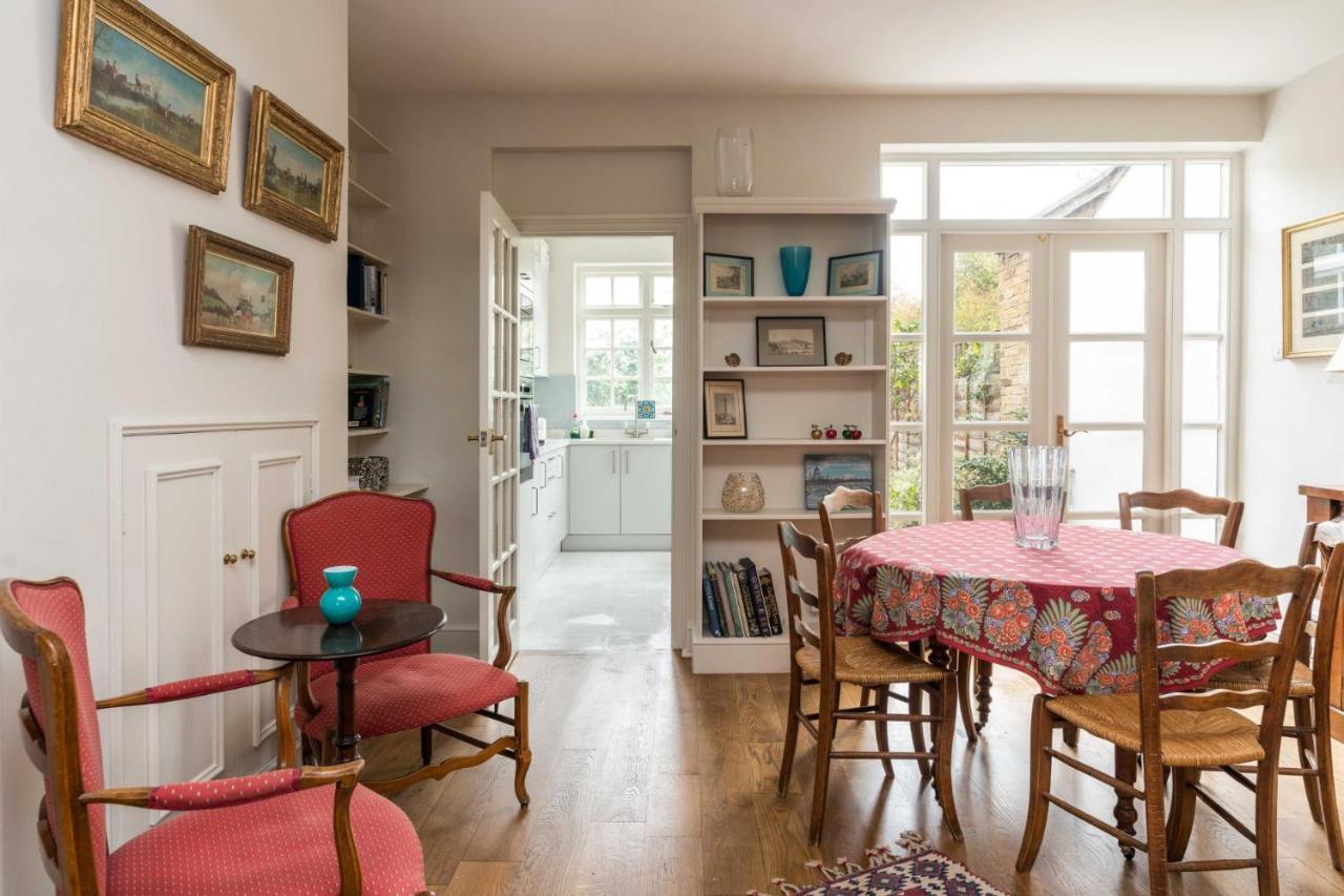 Charming 2Bd Garden House - Hammersmith Лондон Экстерьер фото
