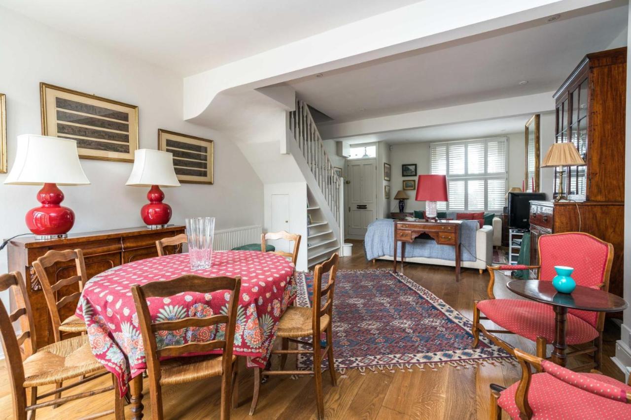 Charming 2Bd Garden House - Hammersmith Лондон Экстерьер фото
